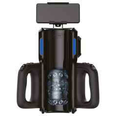   LETEN SM 500 - Masturbateur mouvant avec support téléphone (noir)