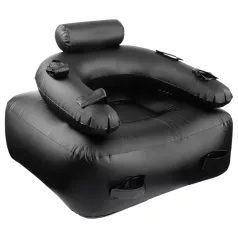 Inflatable Fun - canapé BDSM gonflable - noir