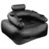 Inflatable Fun - canapé BDSM gonflable - noir
