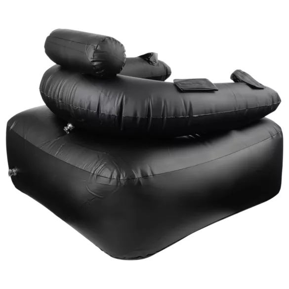 Inflatable Fun - canapé BDSM gonflable - noir