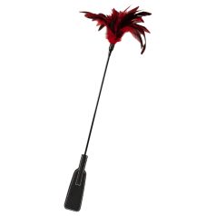 GP Feather - fouet plume stimulateur - rouge