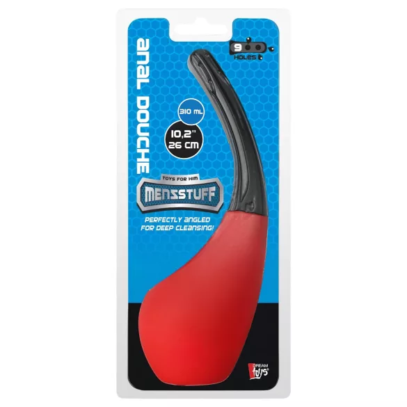 MenzStuff - douche anale 9 trous - 310 ml