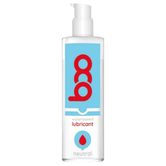 BOO Neutral - lubrifiant à base d’eau avec pompe (150 ml)
