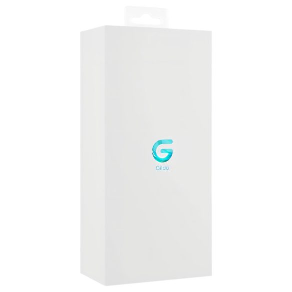 Gildo Glass No. 20 - gode ceinture perles - verre transparent