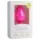 Easytoys Diamond - plug anal avec pierre blanche - grande taille - rose