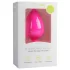 Easytoys Diamond - plug anal avec pierre blanche - grande taille - rose