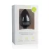 Easytoys Diamond - plug anal bijou - grande taille - noir