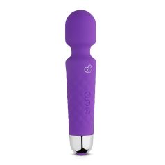 EasyToys - mini wand vibromasseur rechargeable - violet