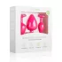 Easytoys Diamond - plug anal set - silicone rose