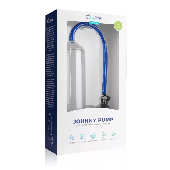 EasyToys - pompe à pénis (transparente)