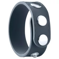Boners - cockring réglable - silicone gris - taille L