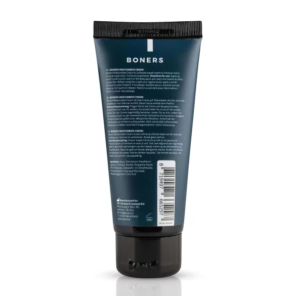 Boners Essentials - crème intime masturbateur homme - 100ml