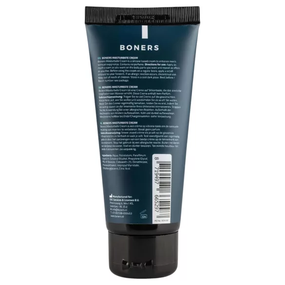 Boners Essentials - crème intime masturbateur homme - 100ml