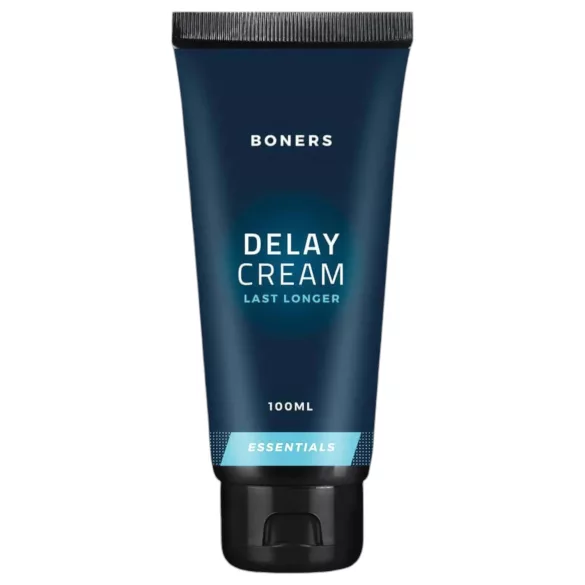 Boners Essentials - Crème retardante pour hommes - 100ml