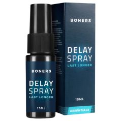 Boners - spray retardant éjaculation prématurée - 15ml