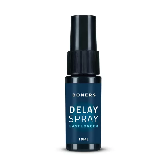 Boners - spray retardant éjaculation prématurée - 15ml