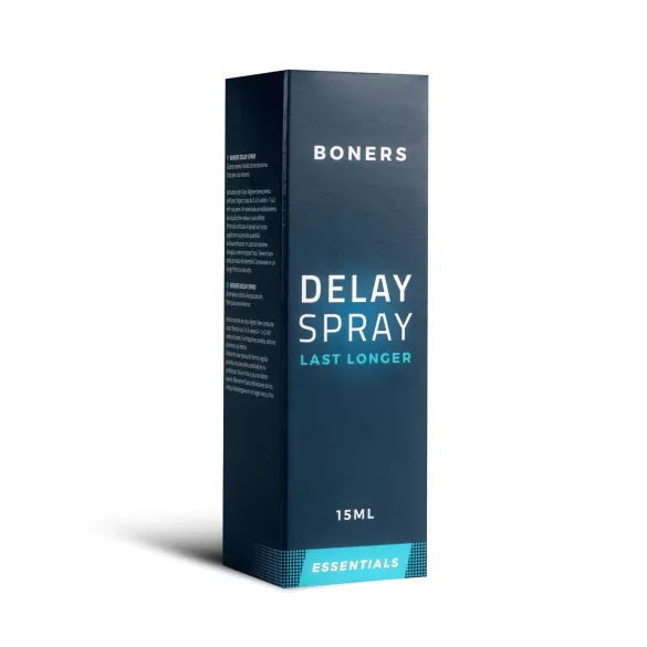 Boners - spray retardant éjaculation prématurée - 15ml