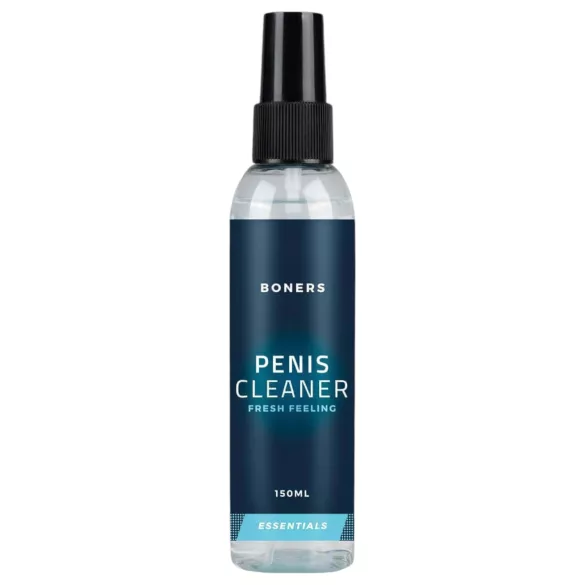 Boners Essentials - Spray nettoyant pénis - hygiène intime homme - 150ml