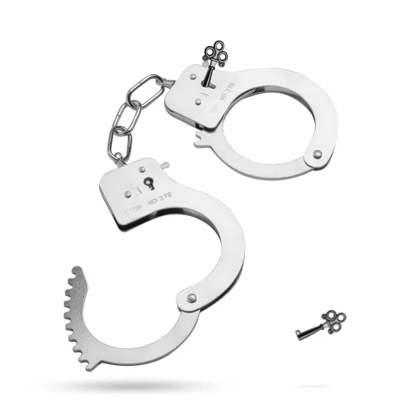 EasyToys - menottes métal - argent