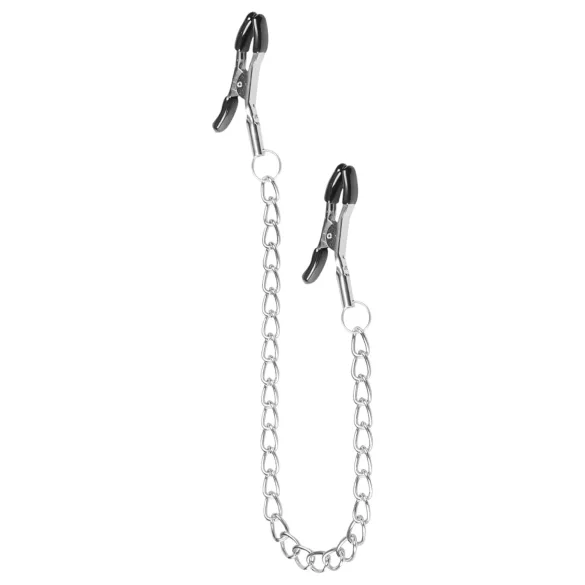 EasyToys - pince-mamelons à chaîne - lot de 2