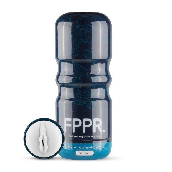 FPPR. - vagin masturbateur réaliste - blanc