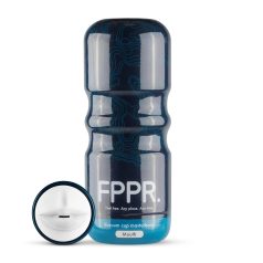 FPPR. - masturbateur bouche réaliste - blanc