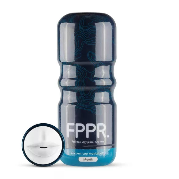 FPPR. - masturbateur bouche réaliste - blanc