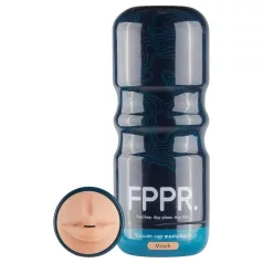 FPPR. Mokka - masturbateur bouche réaliste (couleur chair)