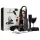 Coffret Secret Pleasure - kit BDSM avancé - 14 pièces (noir)