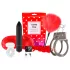 LoveBoxxx - Coffret vibromasseur 7 pièces - Set I Love You