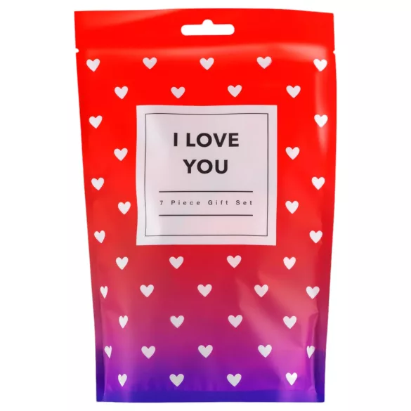 LoveBoxxx - Coffret vibromasseur 7 pièces - Set I Love You