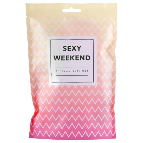 LoveBoxxx - coffret week-end sexy - 7 pièces avec sextoy vibrant