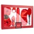 LoveBoxxx I love Red - coffret bondage vibrant 6 pièces - rouge