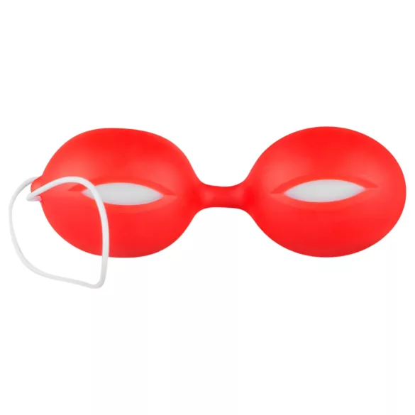 LoveBoxxx I love Red - coffret bondage vibrant 6 pièces - rouge