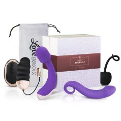 LoveBoxxx Yourself - coffret sextoys pour femme - 4 pièces