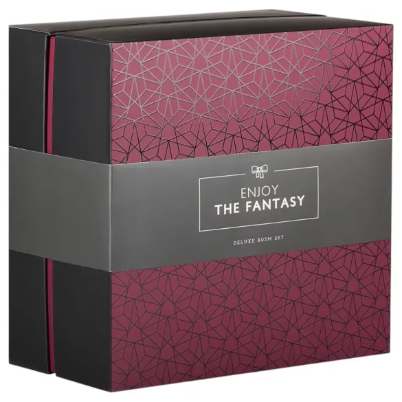 LoveBoxxx The Fantasy - coffret bondage vibrant 6 pièces