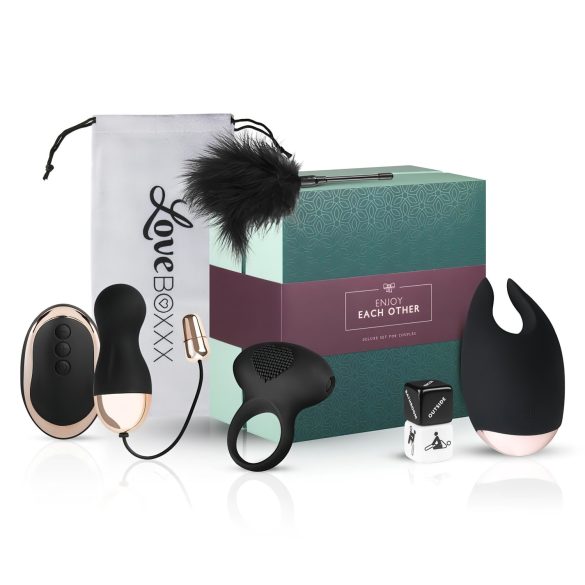 LoveBoxxx Pour Couple - Coffret Vibrateurs (5 Pièces)