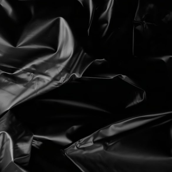 Easytoys - drap housse laqué - 180x230 cm - noir