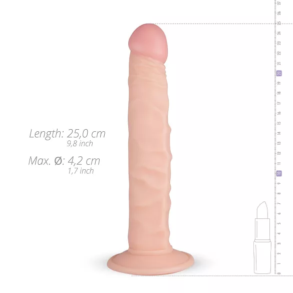 Real Fantasy Scott - godemichet réaliste - 25cm - couleur chair