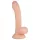 Real Fantasy Vince - gode ceinture avec testicules - 19,5 cm - couleur chair