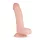 Real Fantasy Cliff - gode ceinture réaliste avec testicules - 22cm