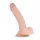 Real Fantasy Derek - gode réaliste avec testicules - 22cm - couleur chair