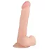 Real Fantasy Felix - gode réaliste avec testicules - 22cm - couleur chair