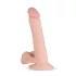 Real Fantasy Felix - gode réaliste avec testicules - 22cm - couleur chair
