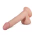 Real Fantasy Felix - gode réaliste avec testicules - 22cm - couleur chair