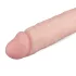 Real Fantasy Glynn - gode réaliste avec testicules - 25cm - couleur chair