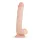 Real Fantasy Elvin - gode réaliste avec testicules - 28cm - couleur chair