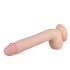 Real Fantasy Elvin - gode réaliste avec testicules - 28cm - couleur chair