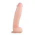 Real Fantasy Dwane - gode réaliste avec testicules - 31cm - couleur chair