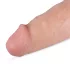 Real Fantasy Dwane - gode réaliste avec testicules - 31cm - couleur chair